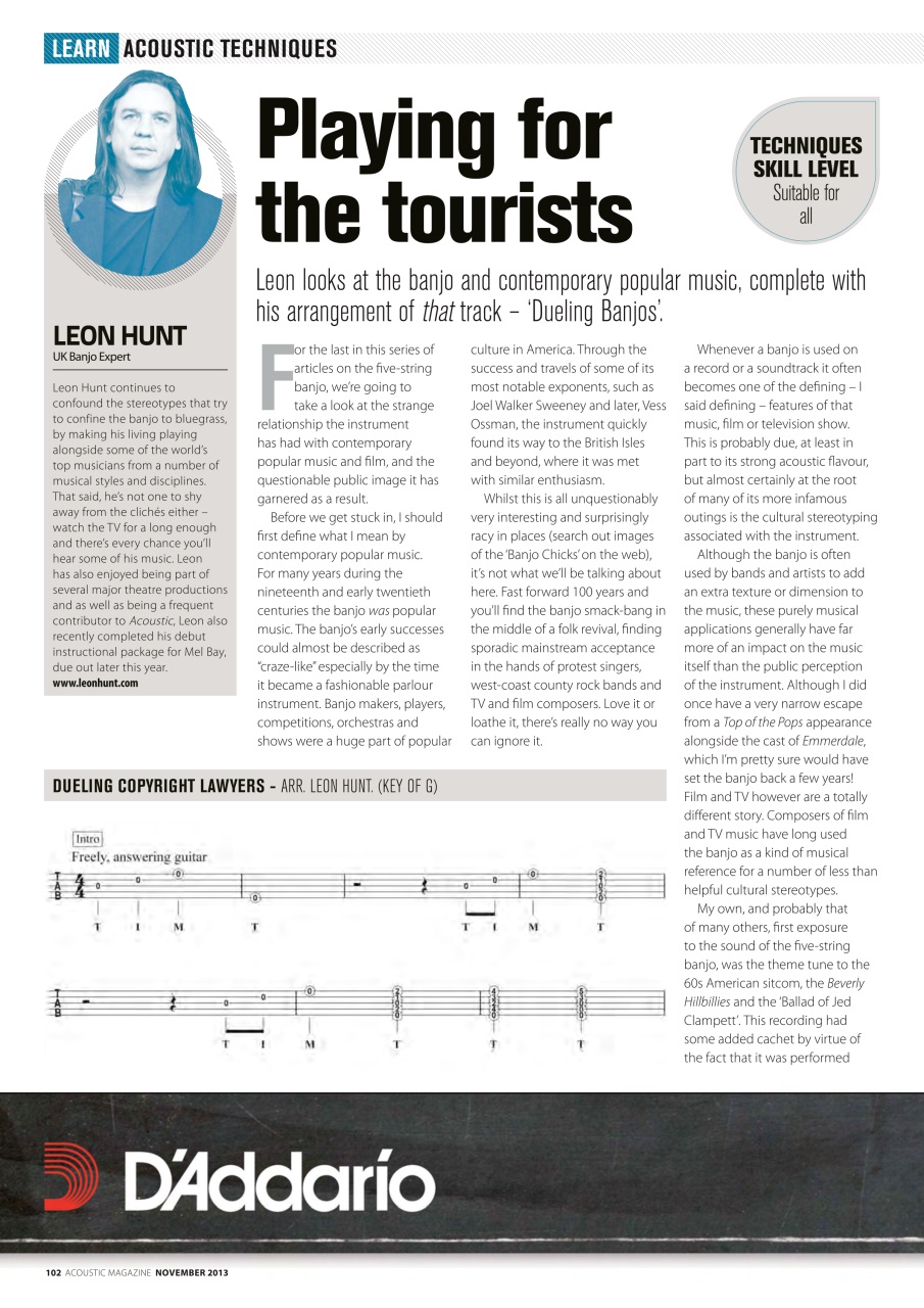 Acoustic Preview Pages