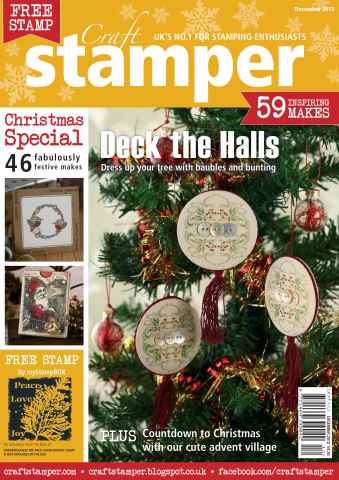 Craft Stamper issue Craft Stamper - December 2013
