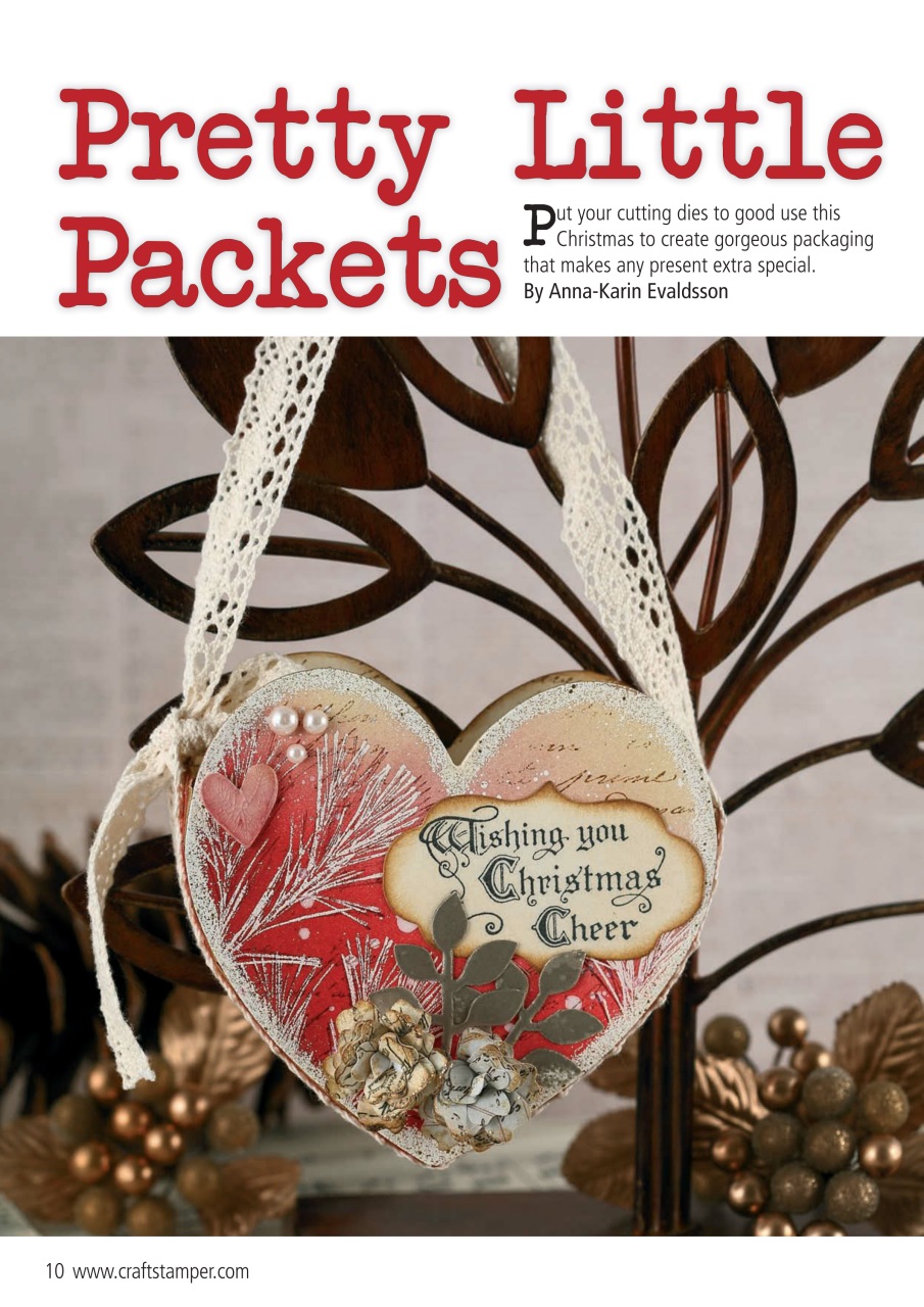 Craft Stamper Preview Pages