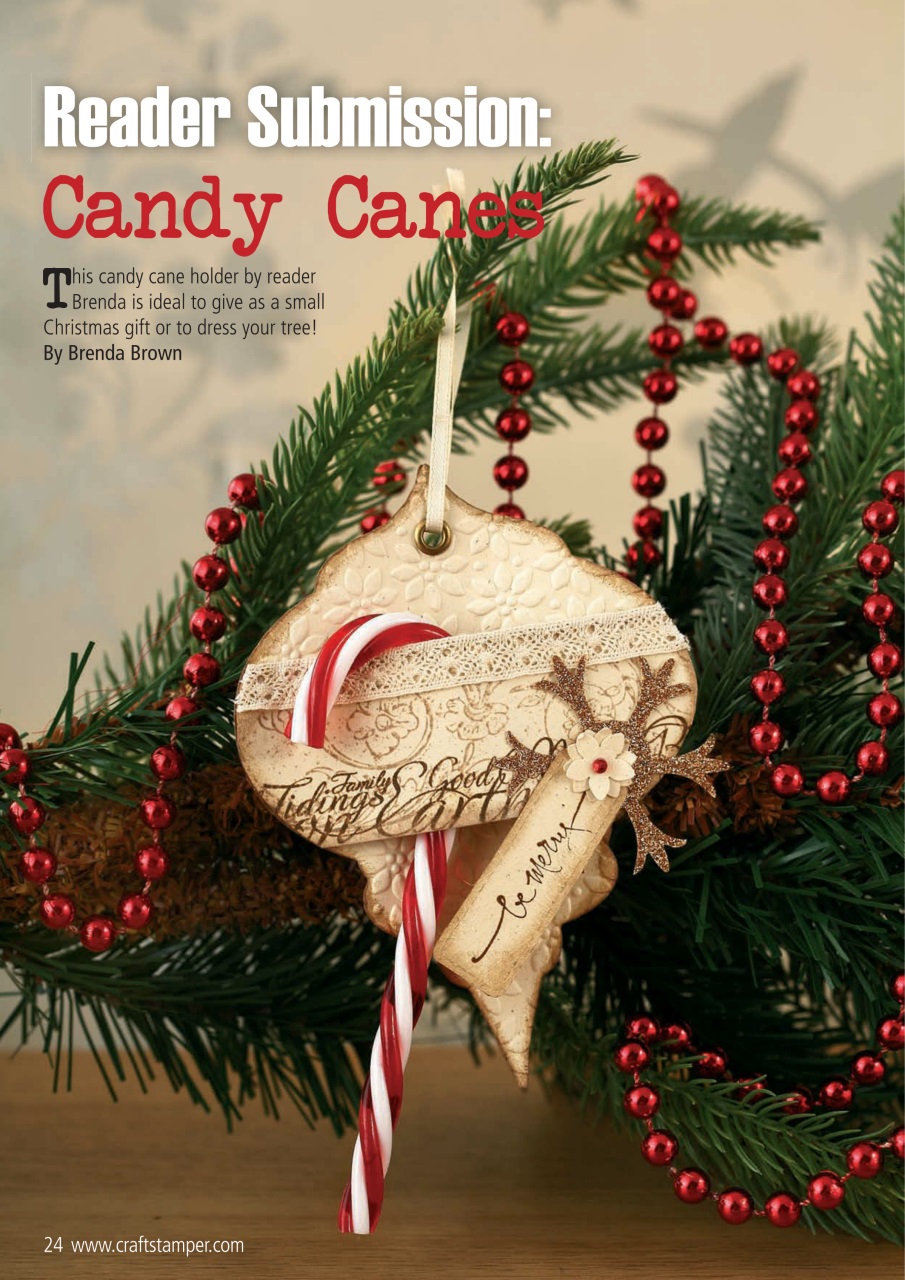 Craft Stamper Preview Pages