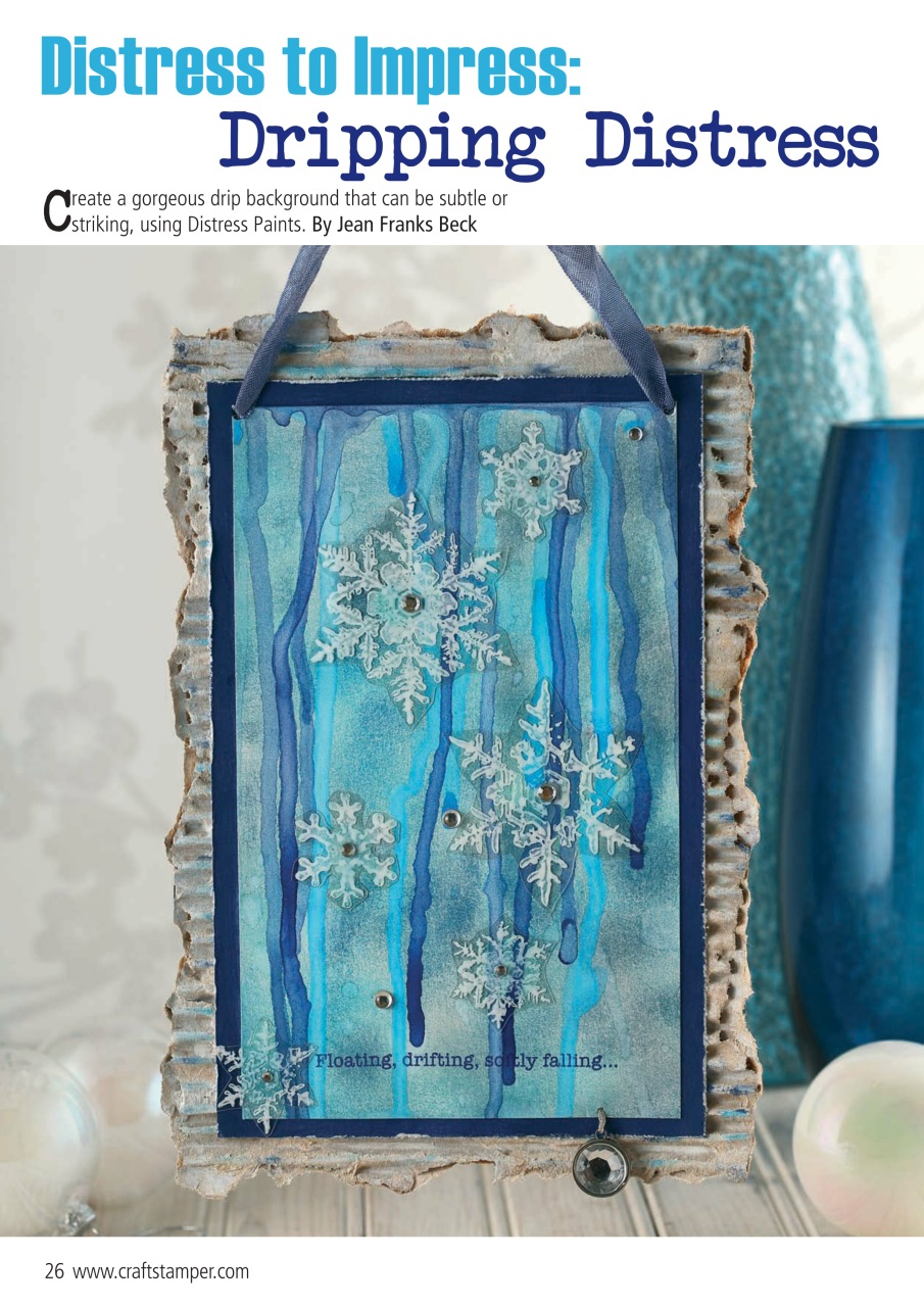 Craft Stamper Preview Pages