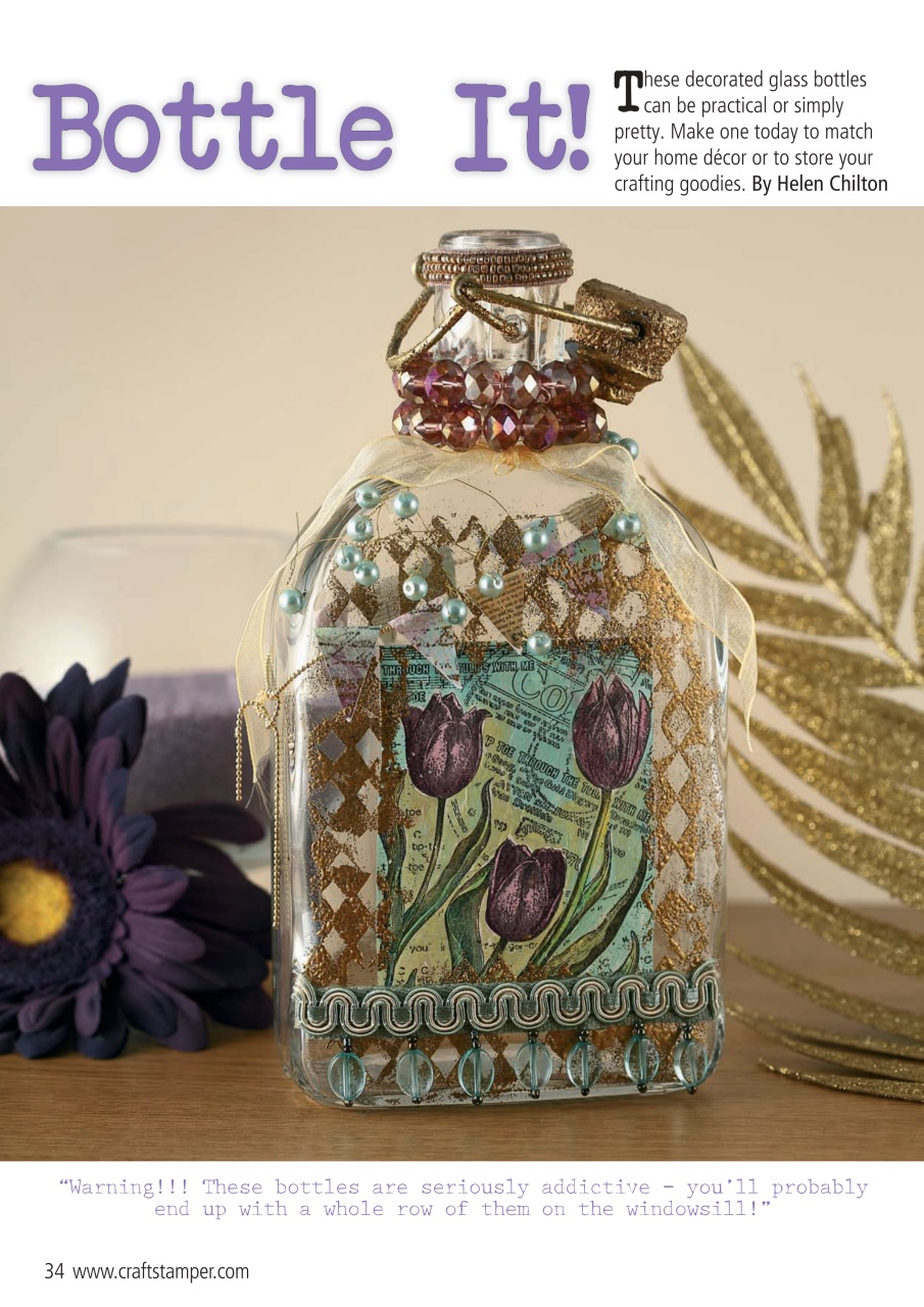 Craft Stamper Preview Pages