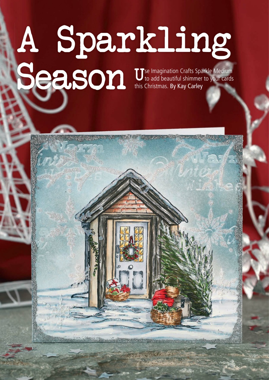 Craft Stamper Preview Pages