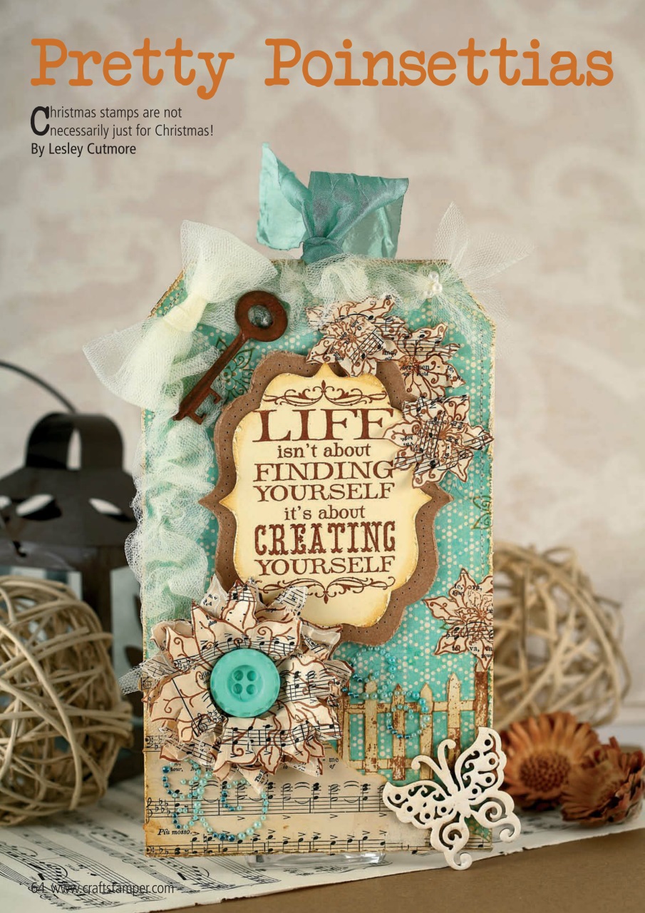 Craft Stamper Preview Pages