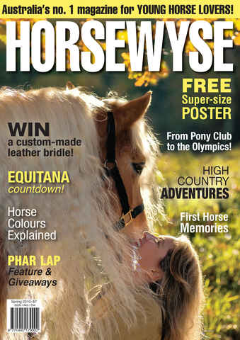 HorseWyse Magazine issue Spring 2010