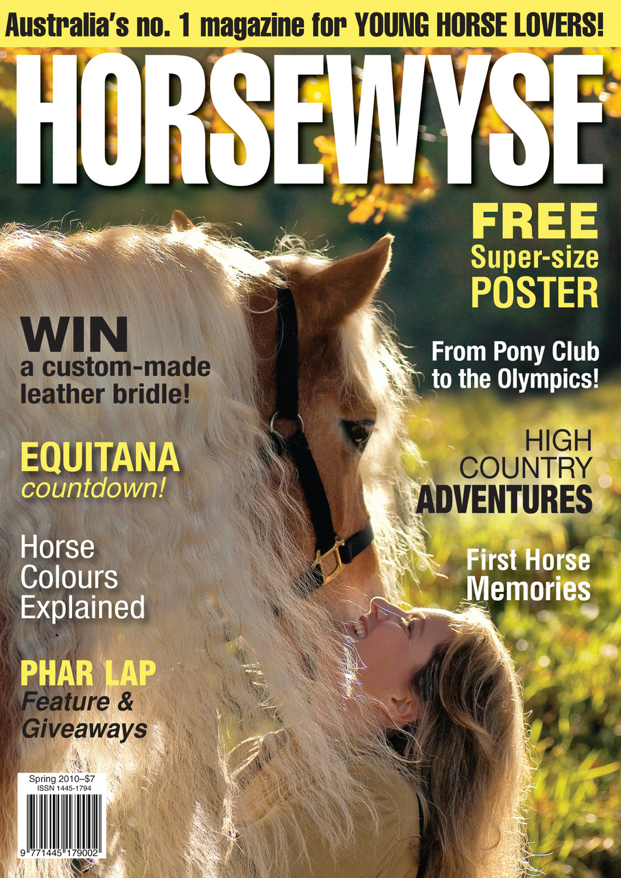 HorseWyse Magazine Preview Pages