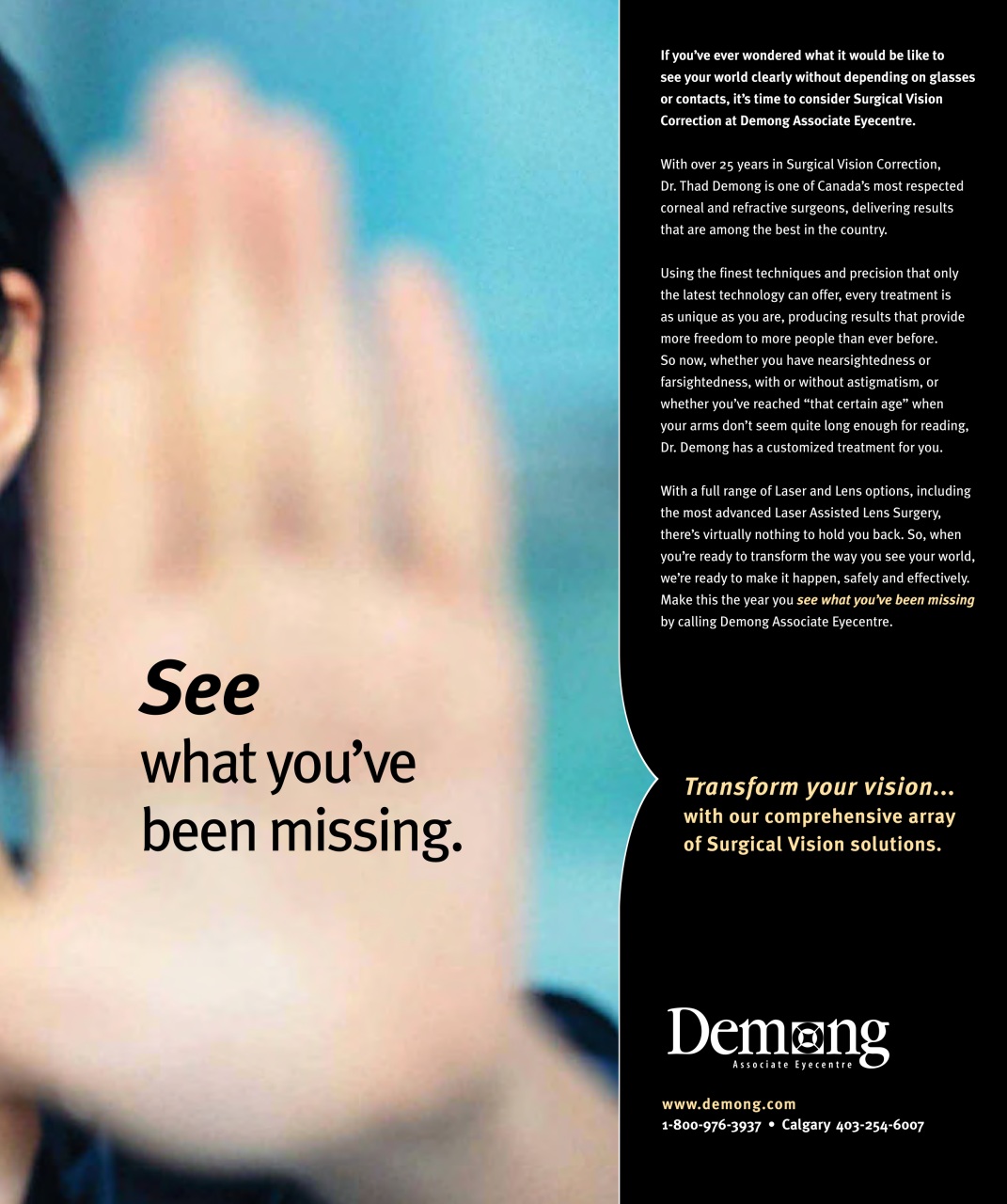 Avenue Calgary Preview Pages