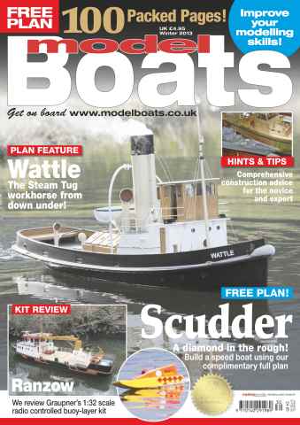 Model Boats issue Winter Special 