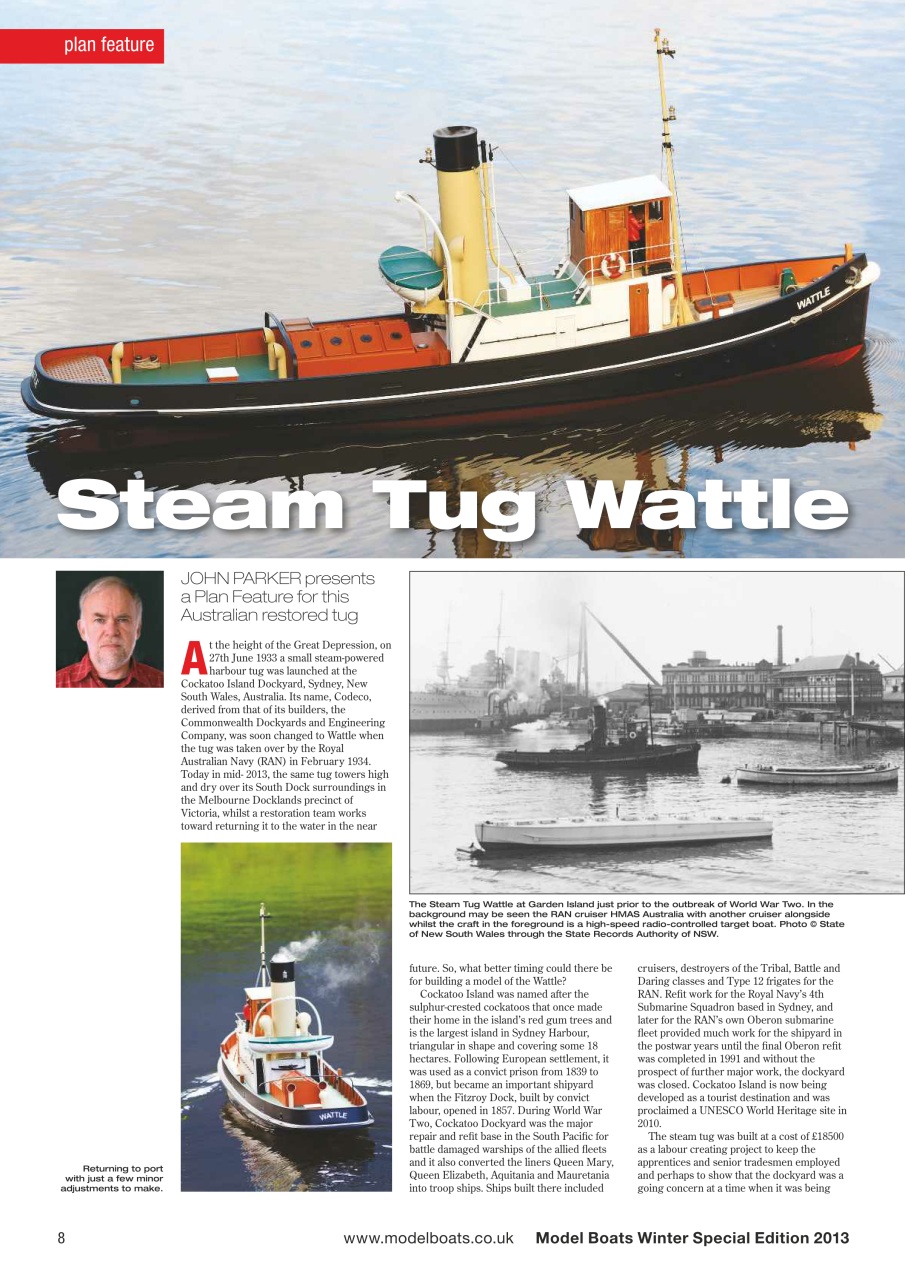 Model Boats Preview Pages