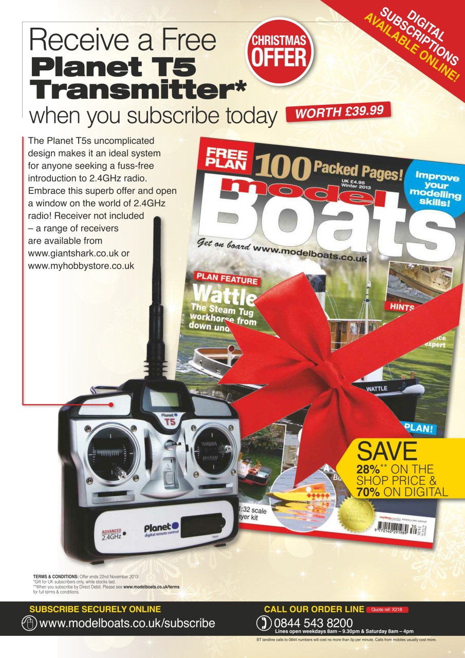 Model Boats Preview Pages