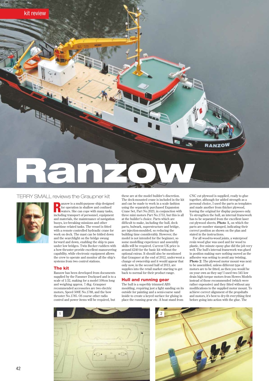 Model Boats Preview Pages