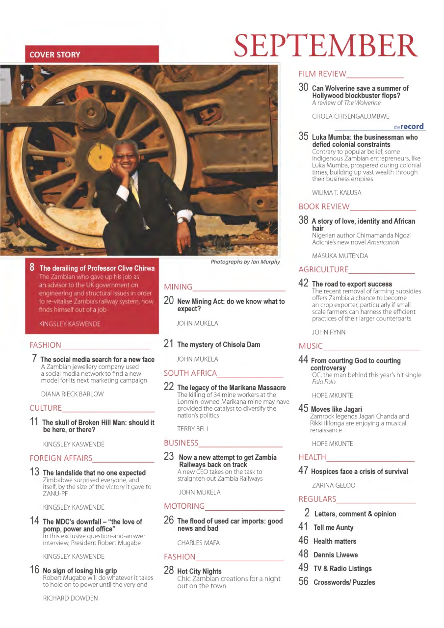 The Bulletin & Record Preview Pages