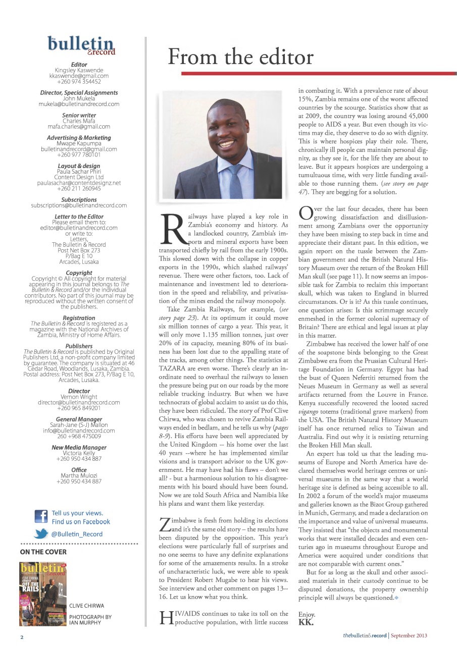 The Bulletin & Record Preview Pages