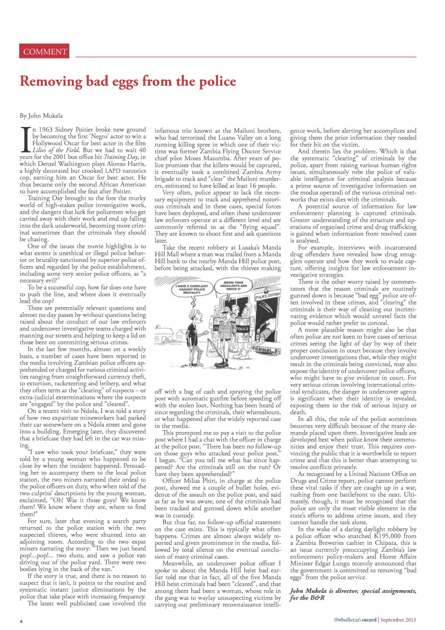 The Bulletin & Record Preview Pages