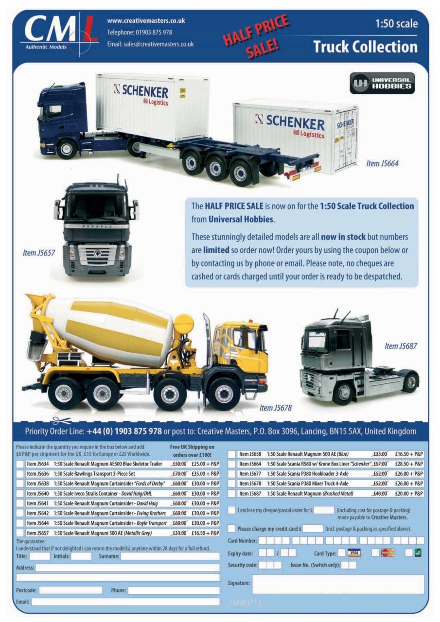 Model Car Truck Motorcycles World Preview Pages