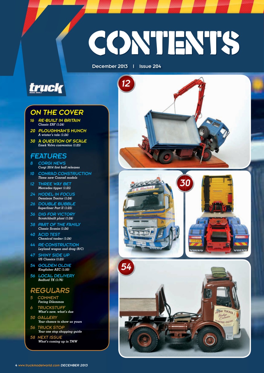 Model Car Truck Motorcycles World Preview Pages