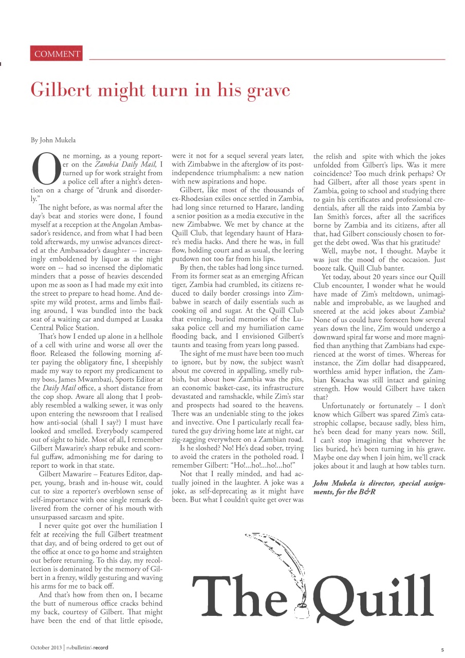 The Bulletin & Record Preview Pages