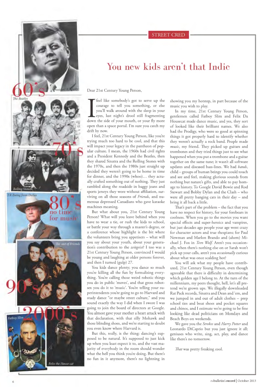 The Bulletin & Record Preview Pages