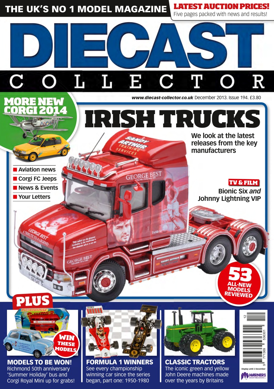 Diecast Collector Preview Pages