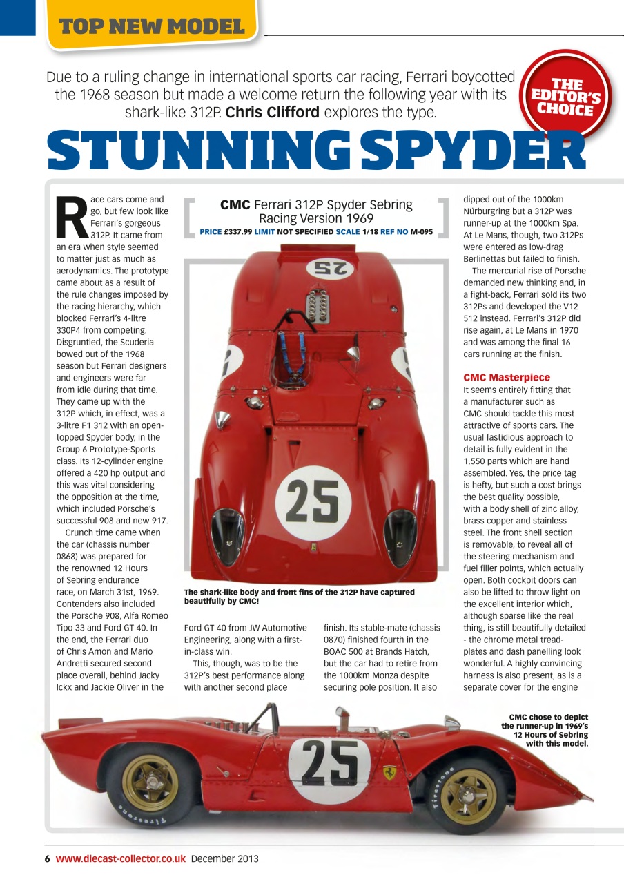 Diecast Collector Preview Pages