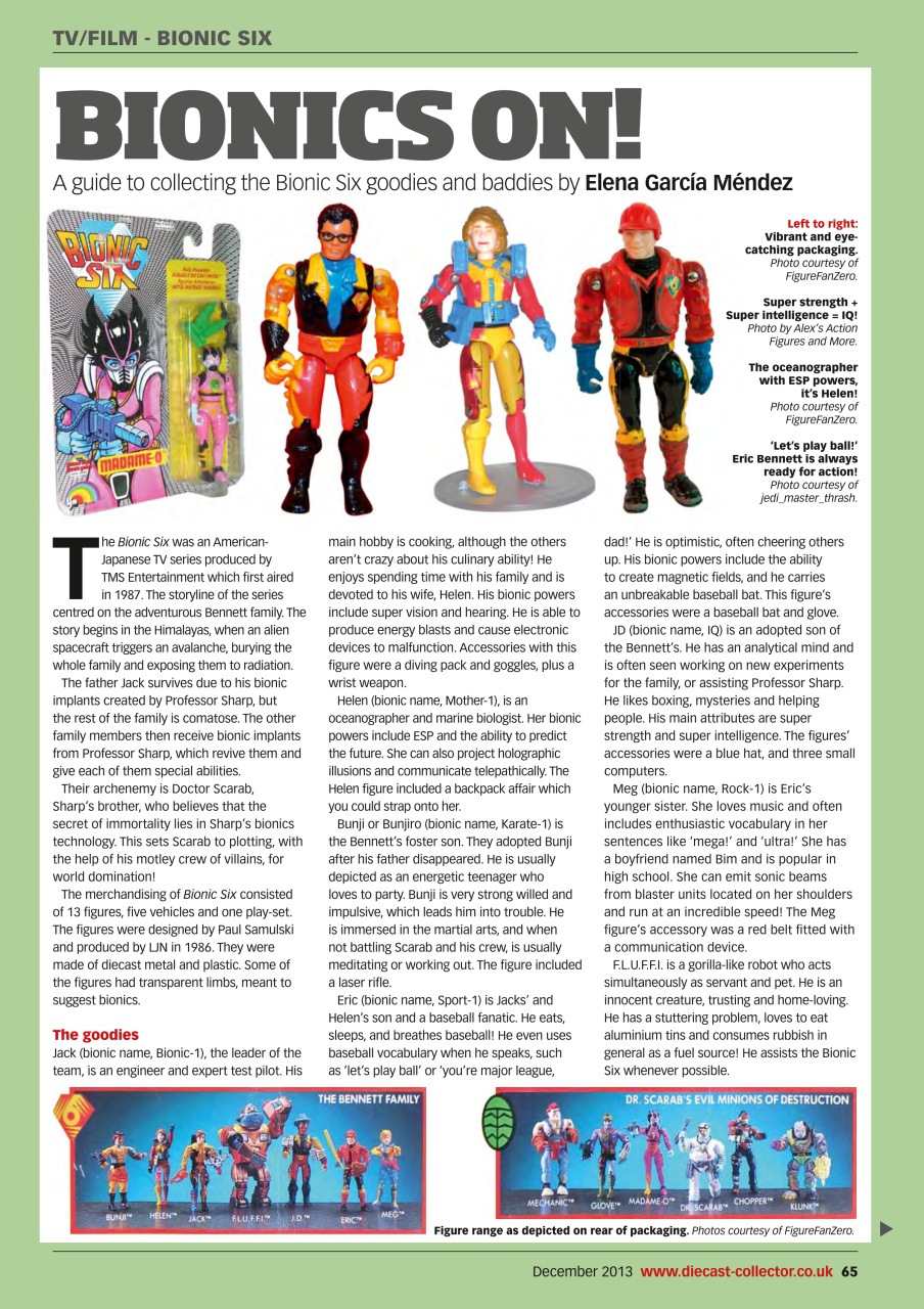 Diecast Collector Preview Pages