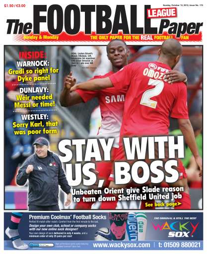 The Football League Paper issue 