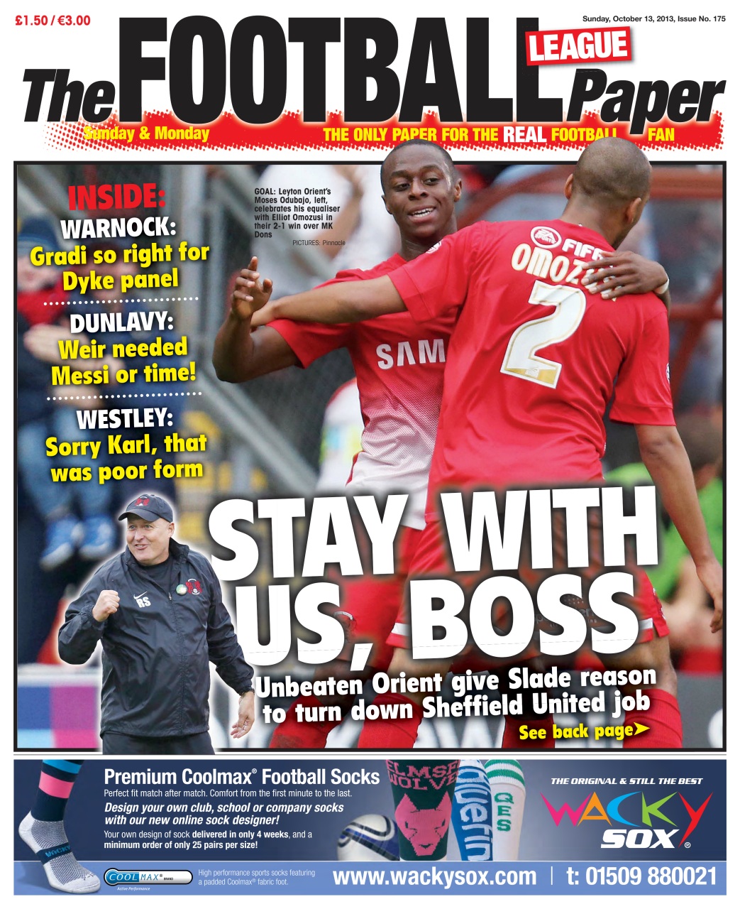 The Football League Paper Preview Pages