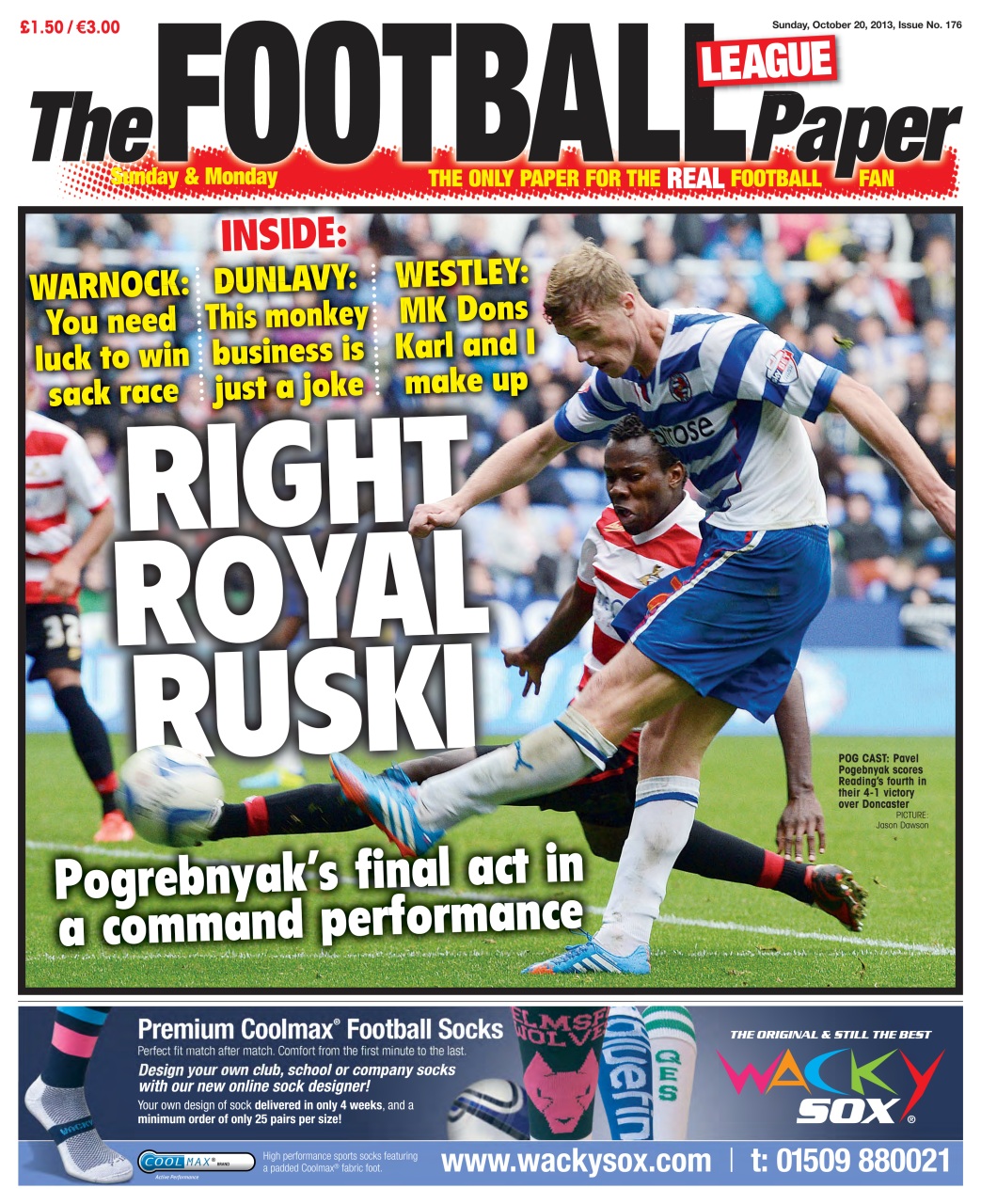 The Football League Paper Preview Pages