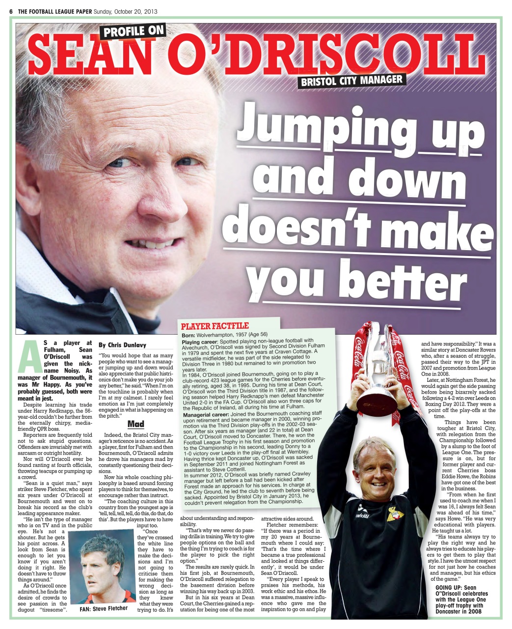 The Football League Paper Preview Pages