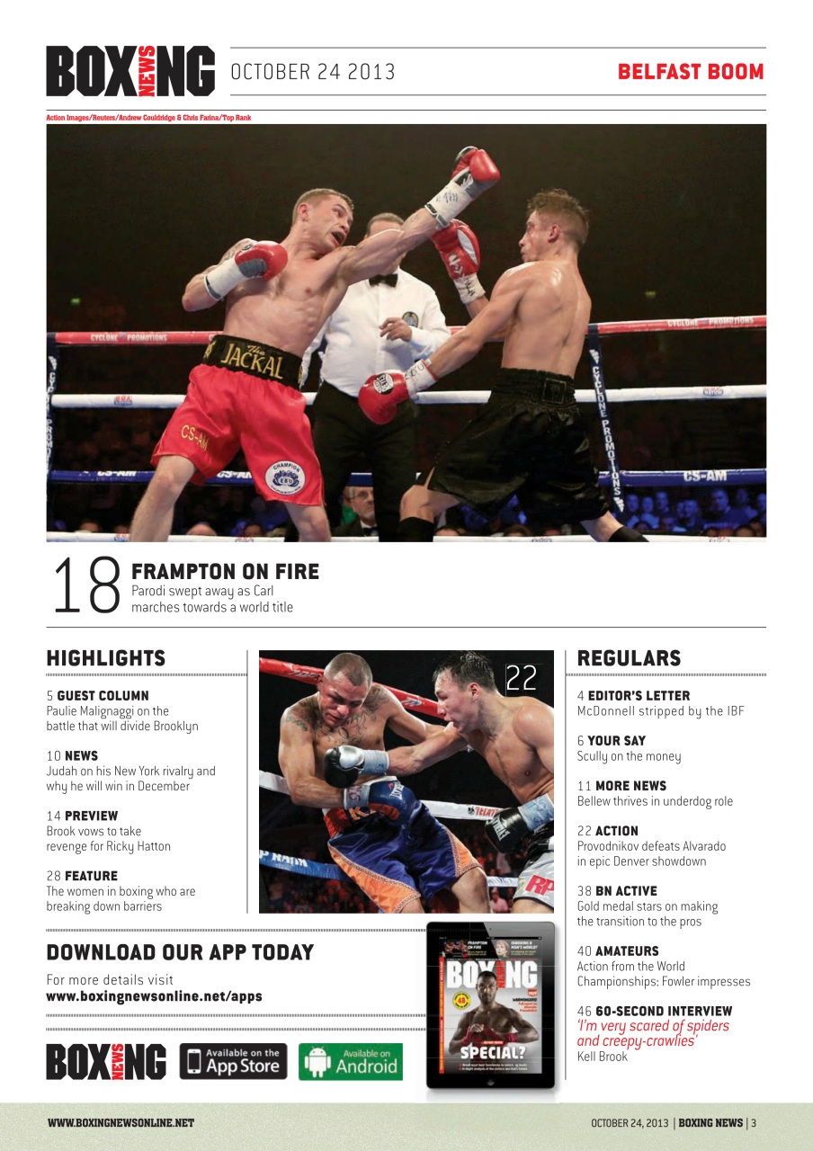 Boxing News Preview Pages