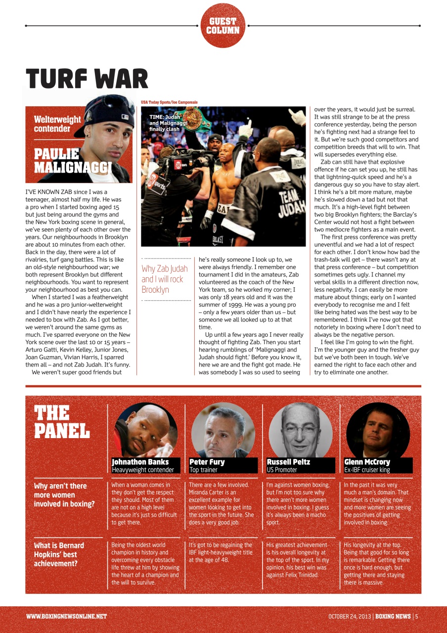 Boxing News Preview Pages
