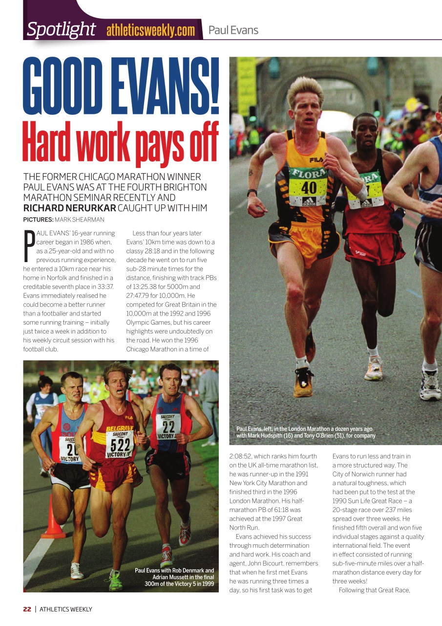 AW – Athletics Weekly Magazine Preview Pages