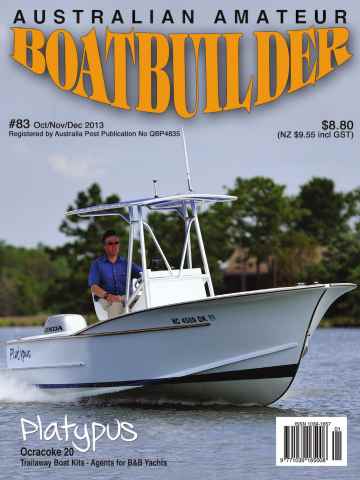 Australian Amateur Boat Builder issue AABB 83