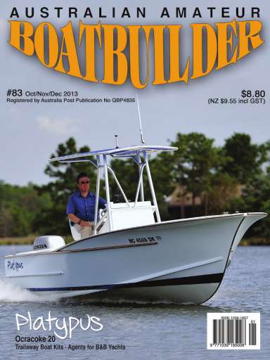Australian Amateur Boat Builder issue 