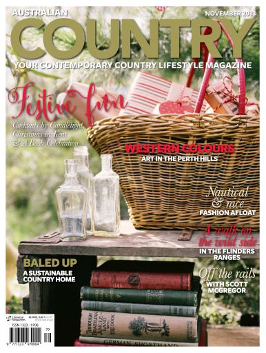 Australian Country issue 