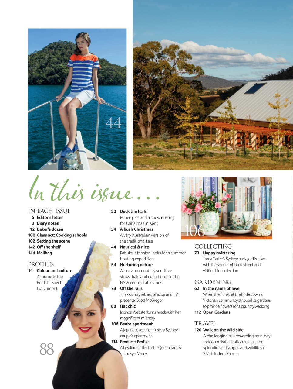 Australian Country Preview Pages