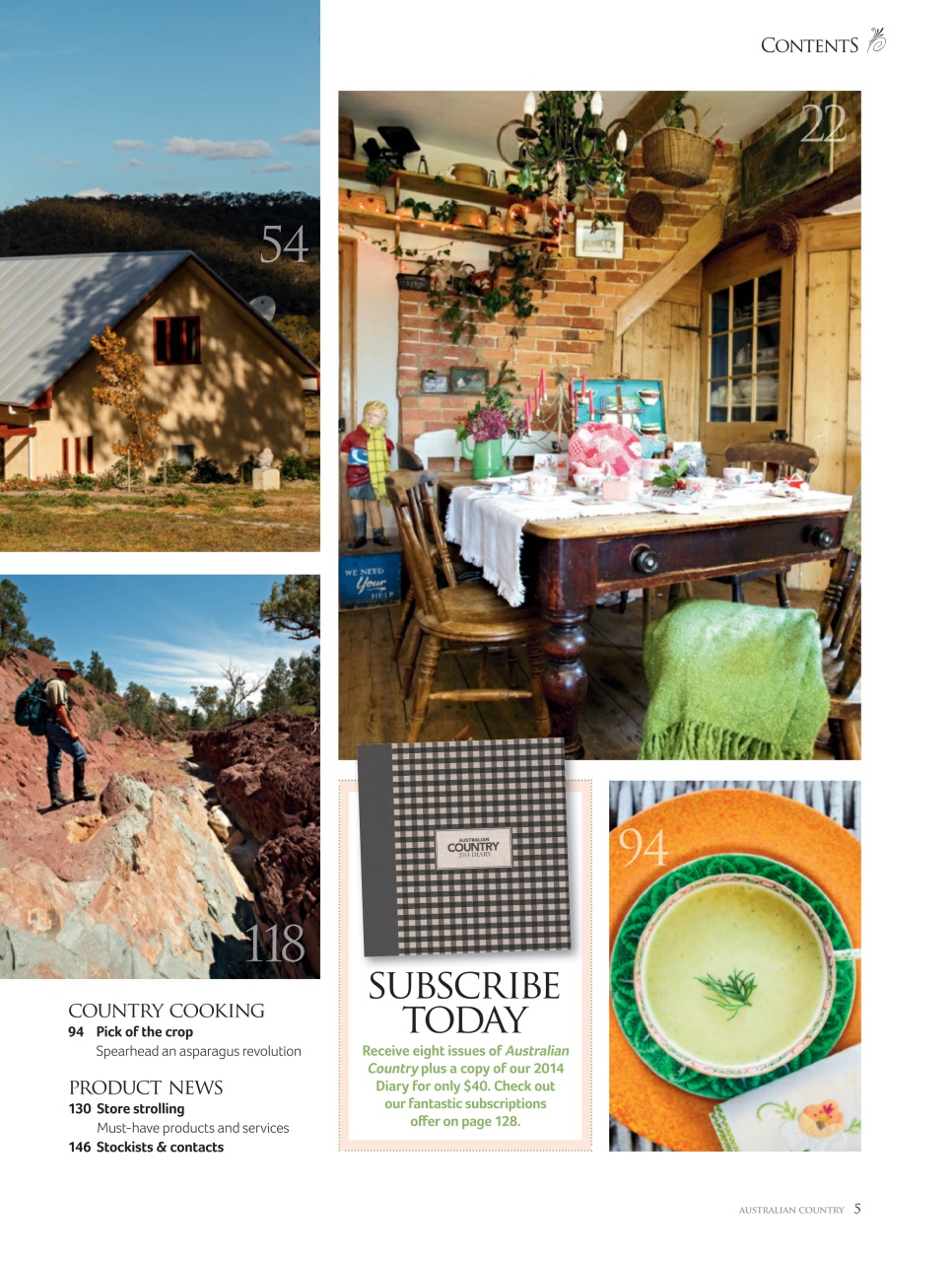 Australian Country Preview Pages