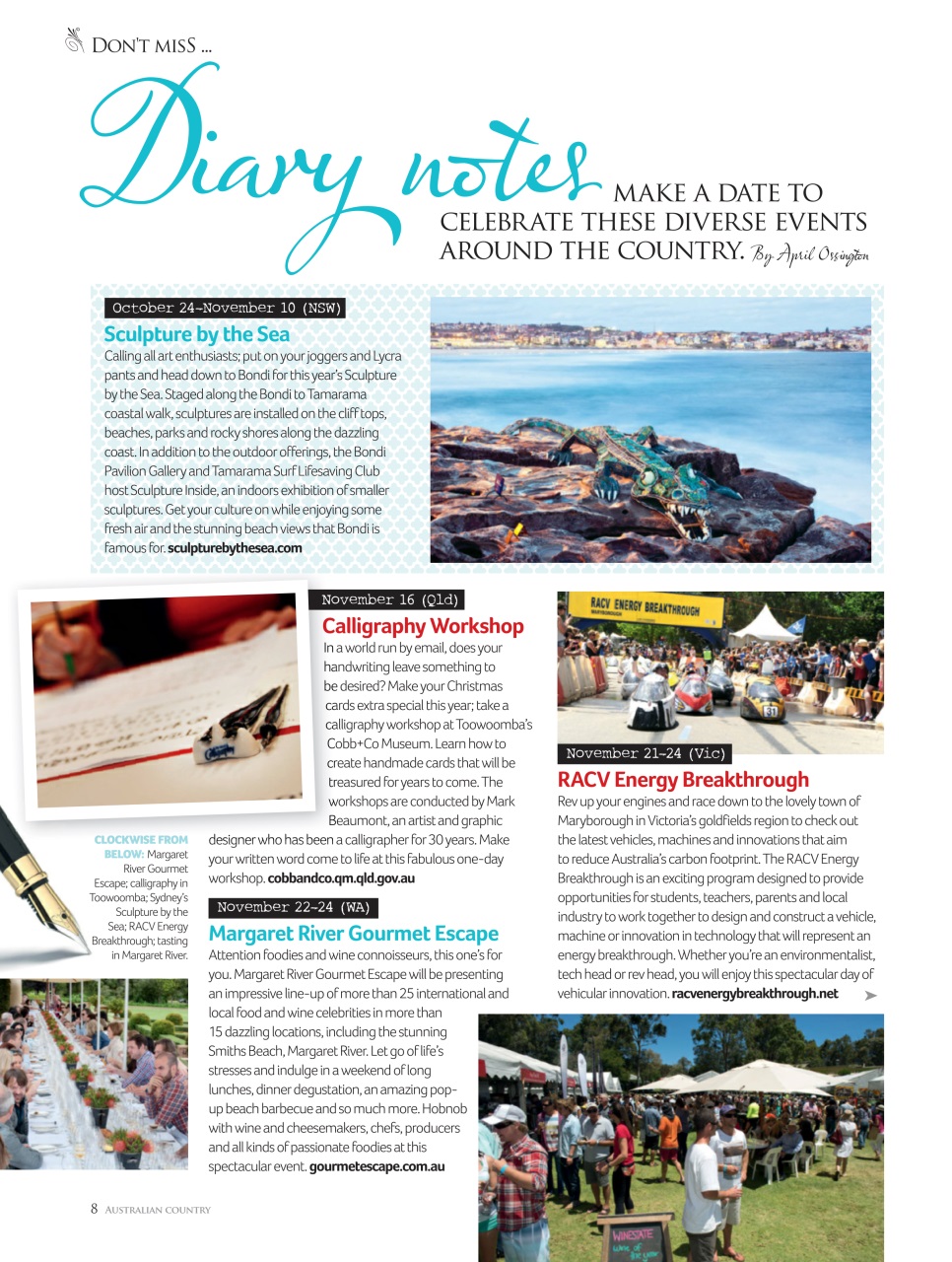 Australian Country Preview Pages