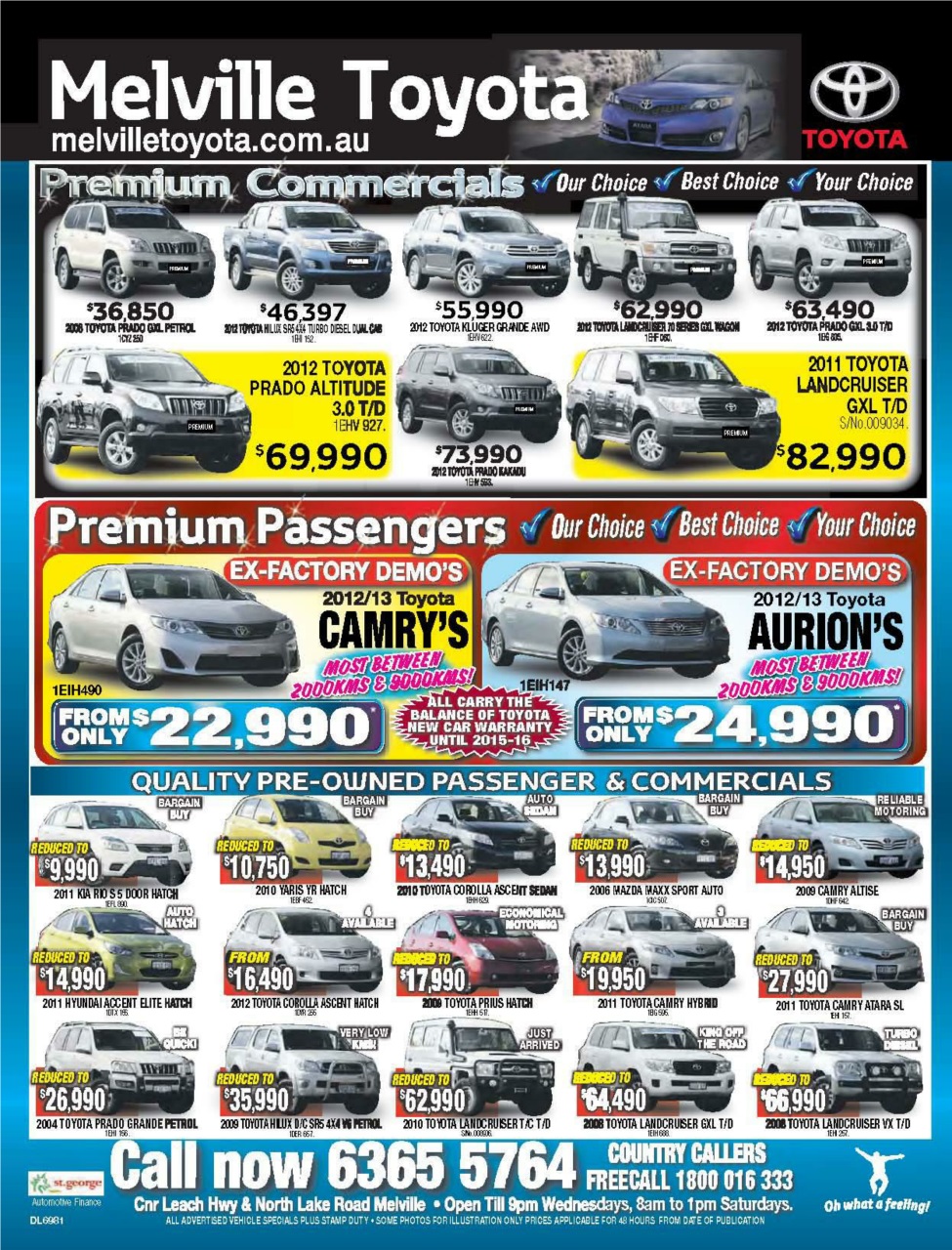 AutoTrader Preview Pages