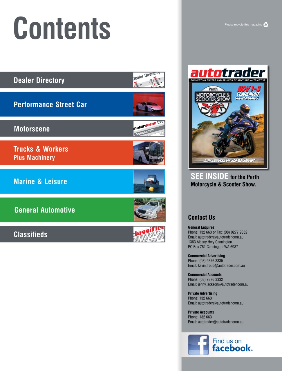 AutoTrader Preview Pages