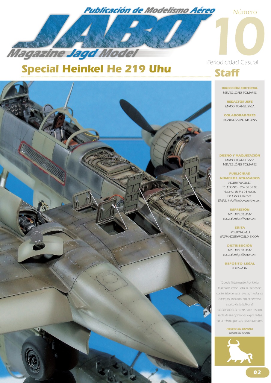 Jabo Magazine Preview Pages