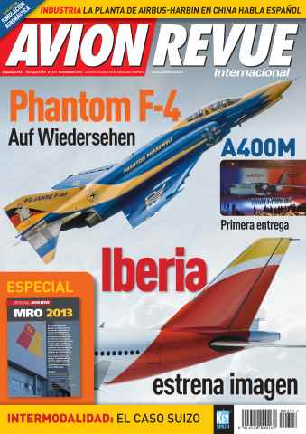 Avion Revue Internacional issue Numero 377