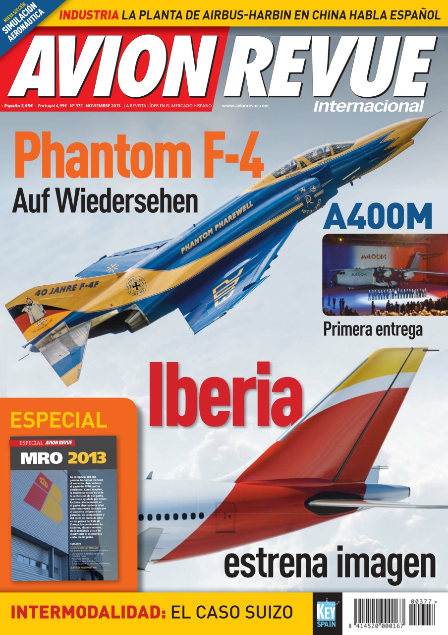 Avion Revue Internacional Preview Pages