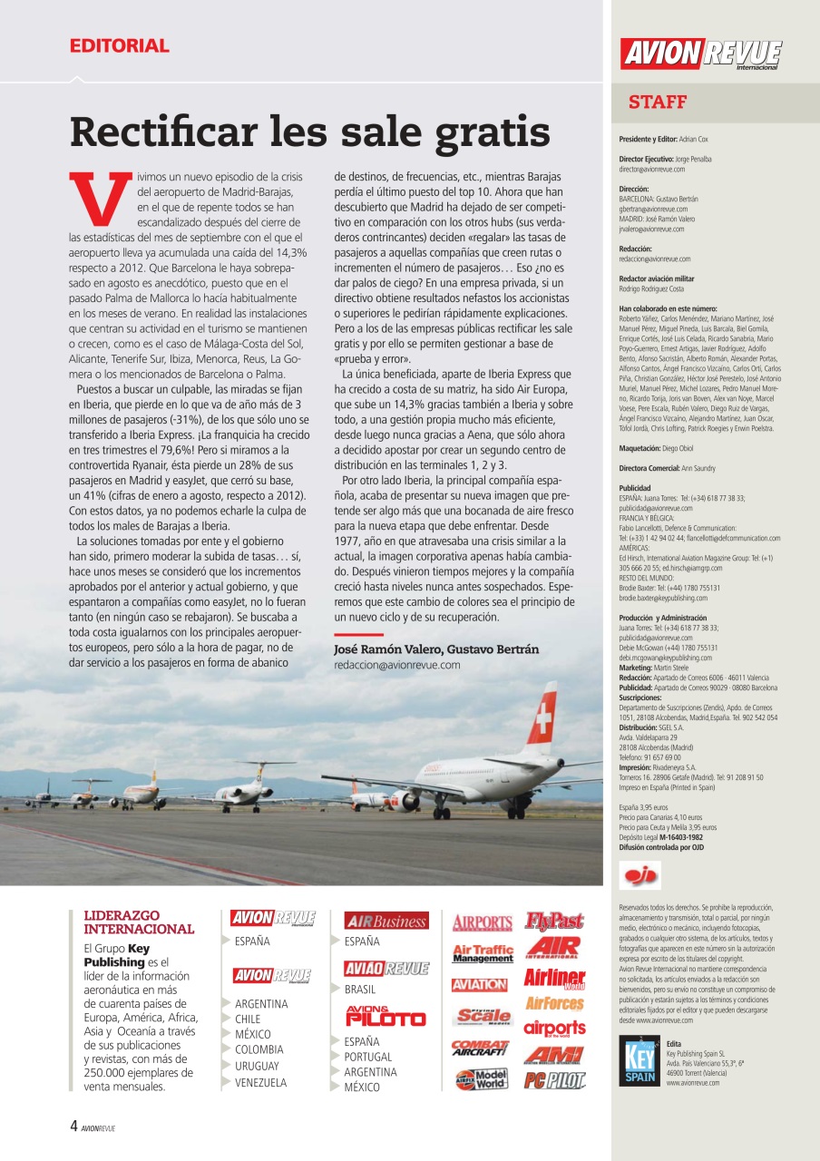 Avion Revue Internacional Preview Pages