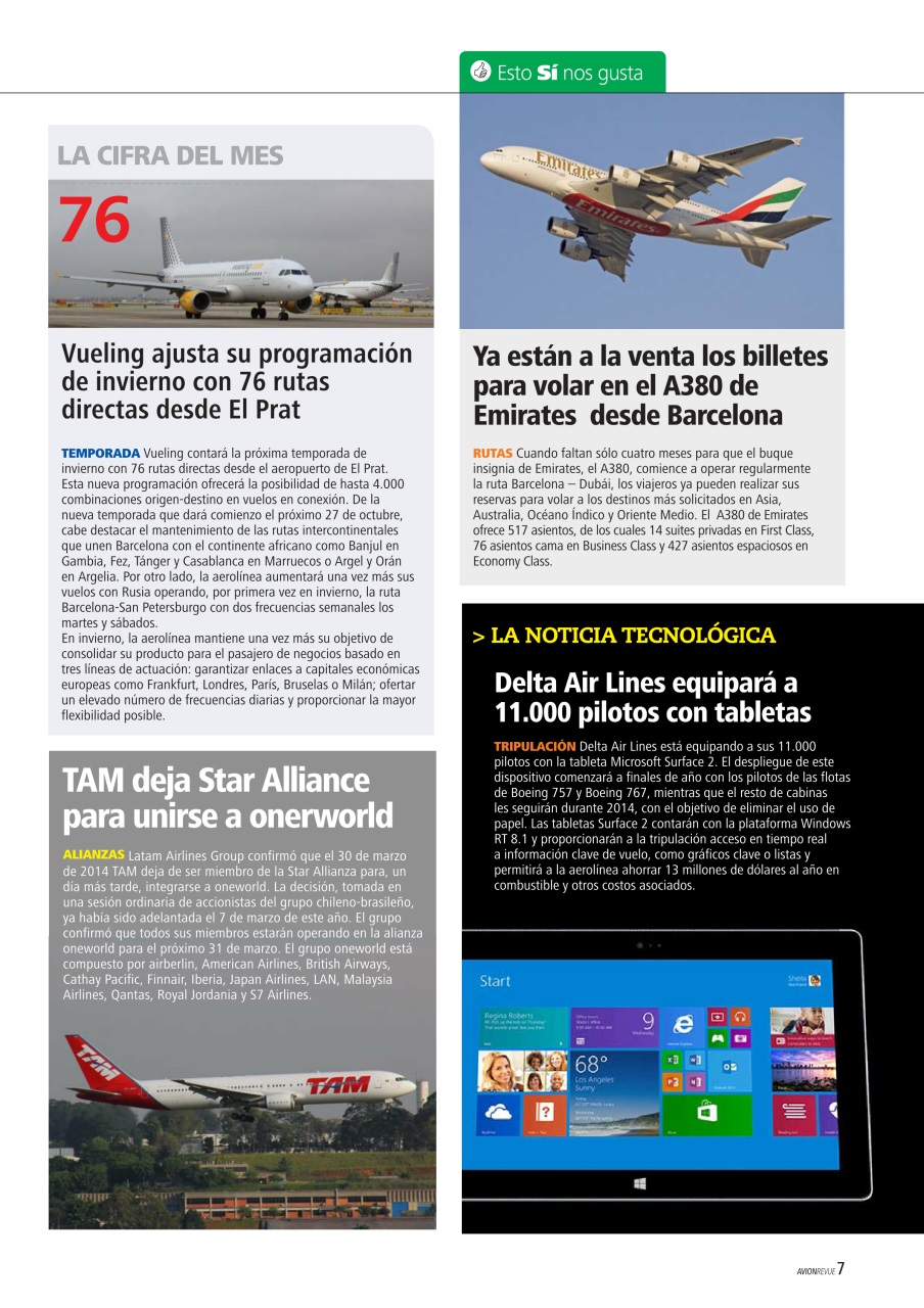 Avion Revue Internacional Preview Pages