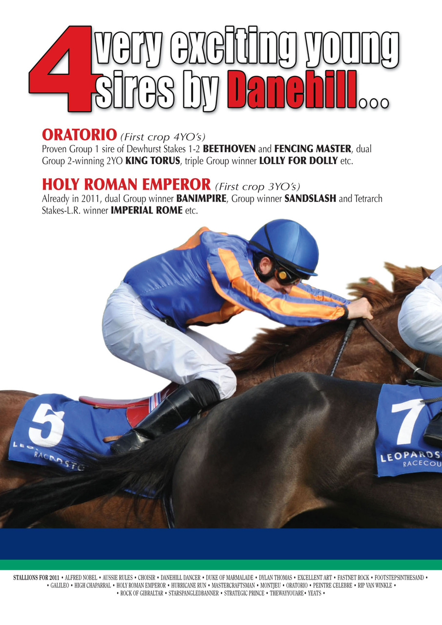 The Owner Breeder Preview Pages