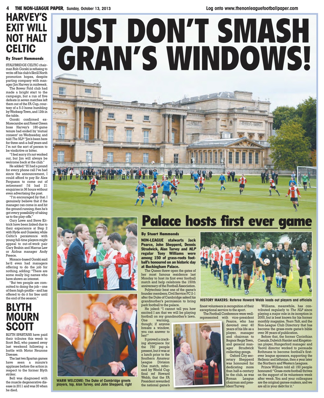 The Non-League Football Paper Preview Pages