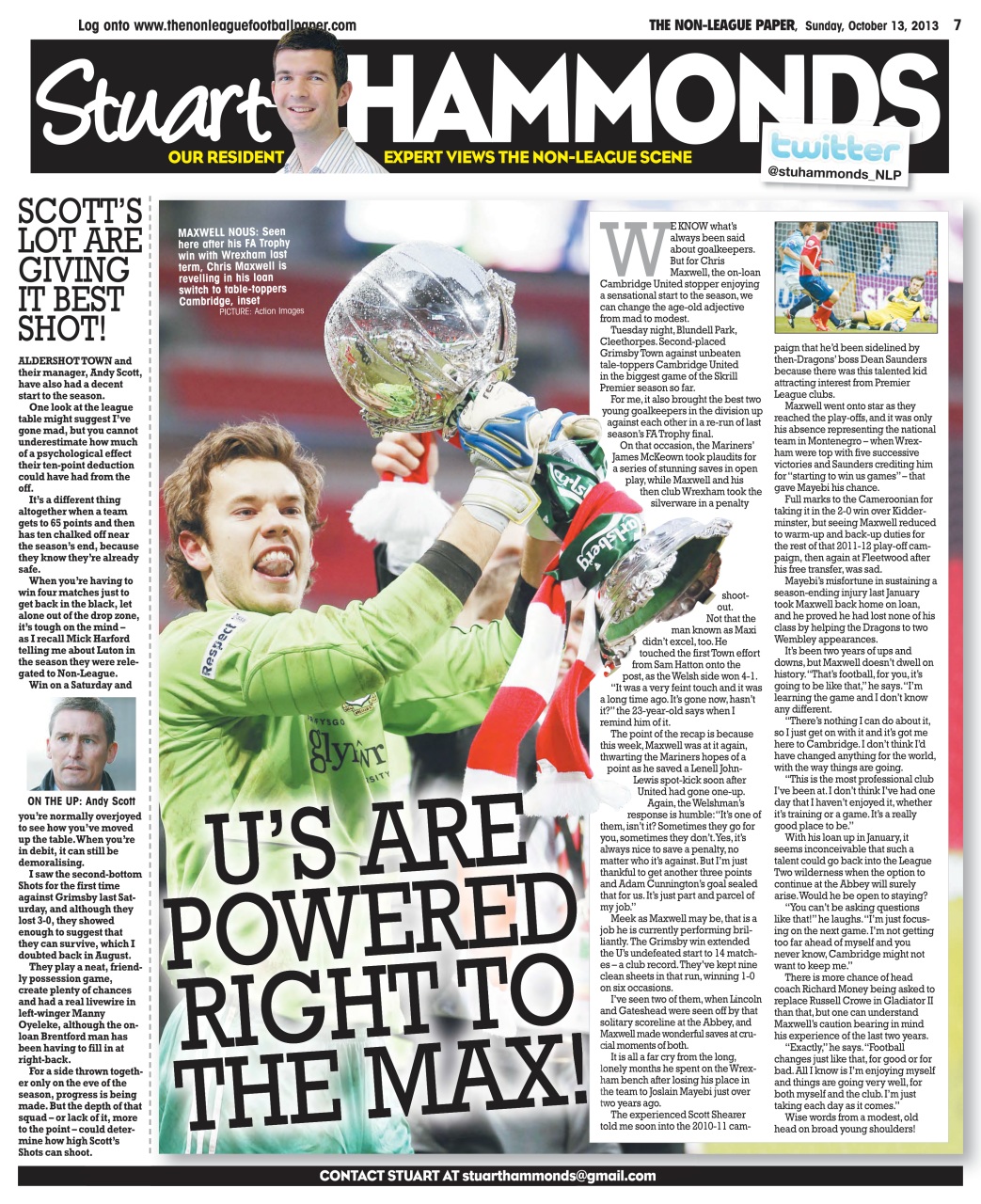 The Non-League Football Paper Preview Pages