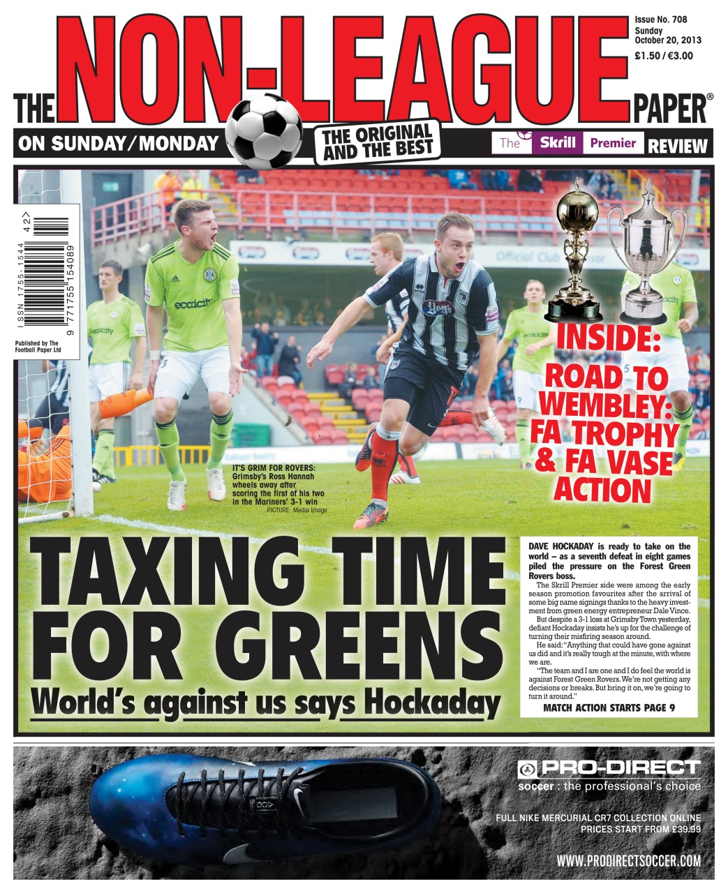 The Non-League Football Paper Preview Pages