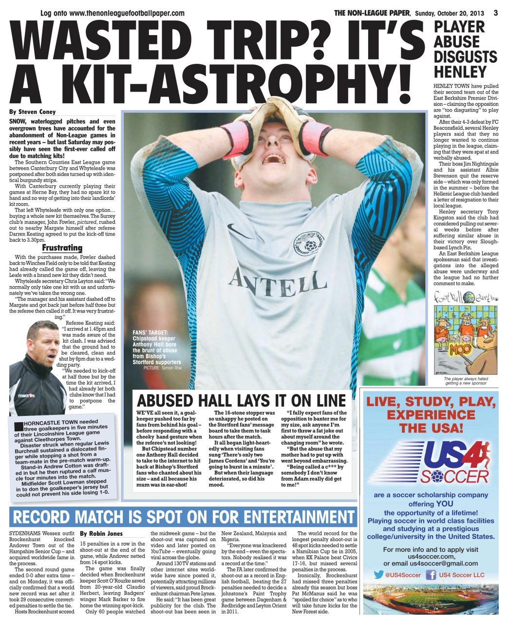 The Non-League Football Paper Preview Pages